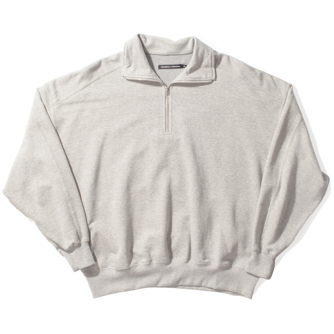Nicholson & Nicholson Ark Sweatshirt in Grey