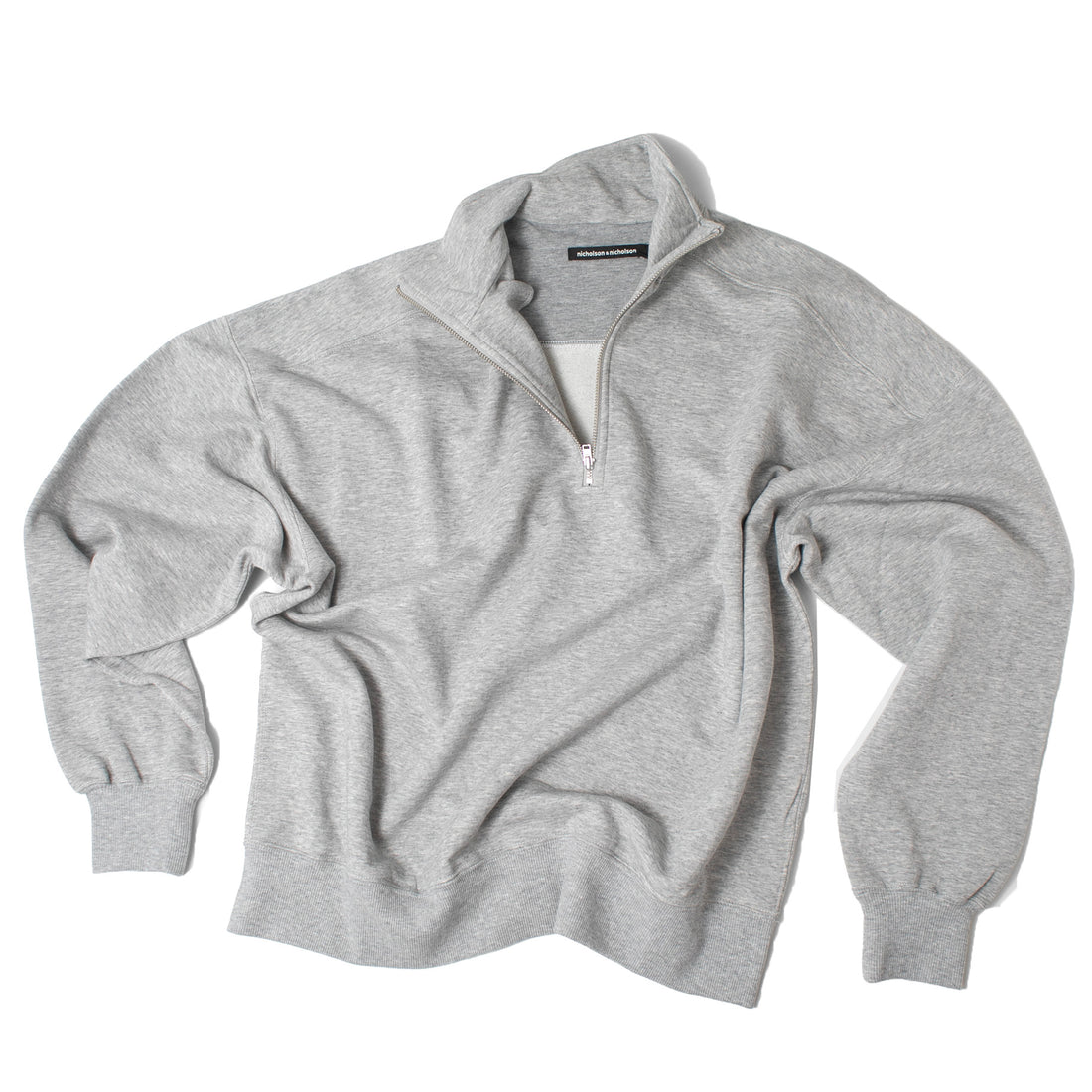 Nicholson & Nicholson Ark Sweatshirt in Grey