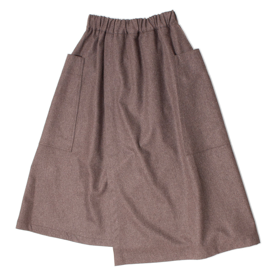 Nicholson & Nicholson Baton Skirt in Brown