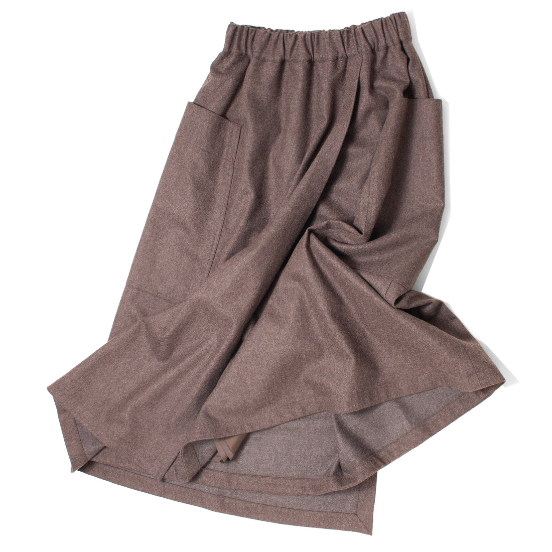 Nicholson & Nicholson Baton Skirt in Brown