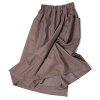 Nicholson & Nicholson Baton Skirt in Brown