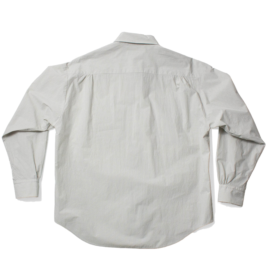 Nicholson & Nicholson Ben Top in Khaki Check