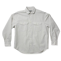 Nicholson & Nicholson Ben Top in Khaki Check