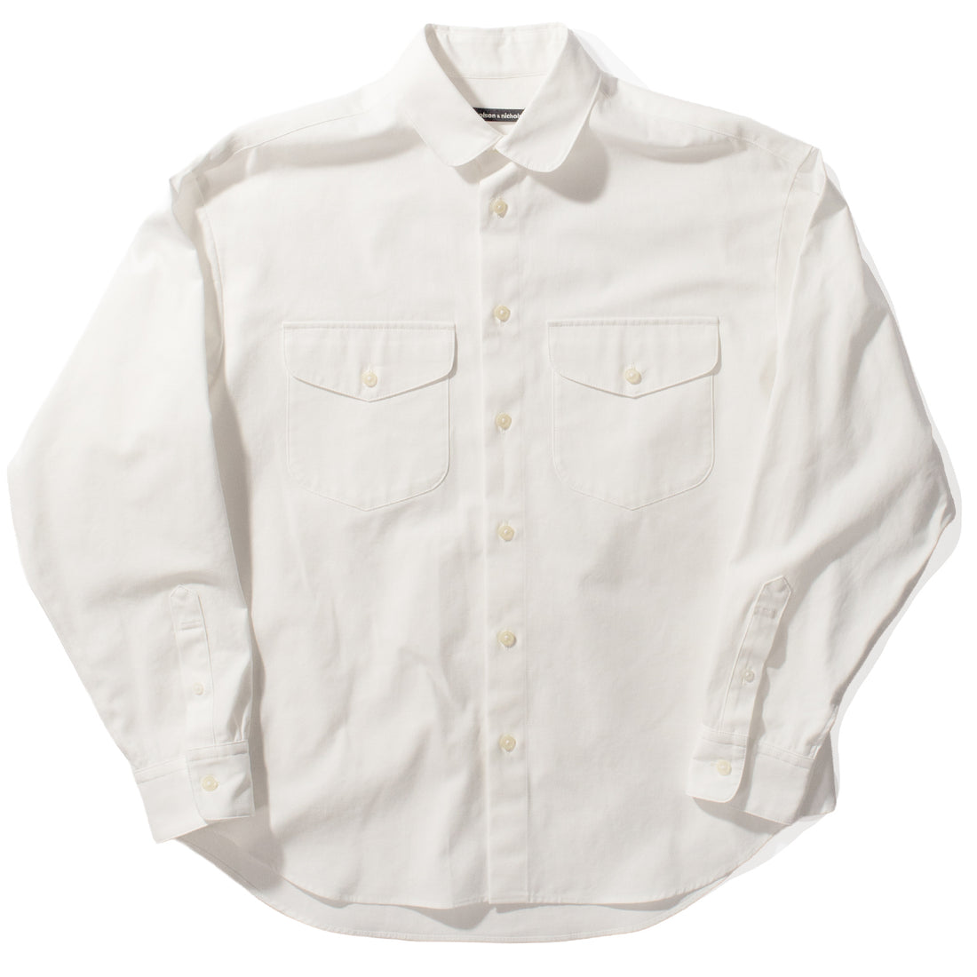 Nicholson & Nicholson Ben Top in White