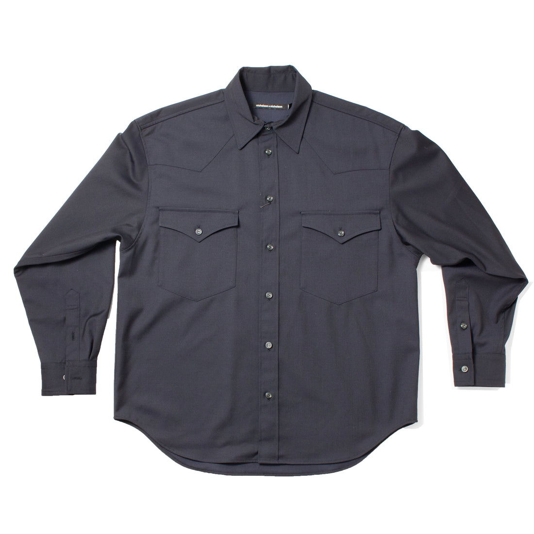 Nicholson & Nicholson Brenda Top in Navy