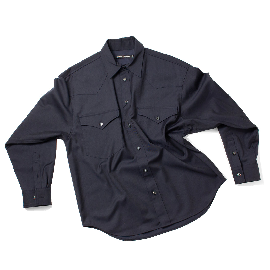 Nicholson & Nicholson Brenda Top in Navy
