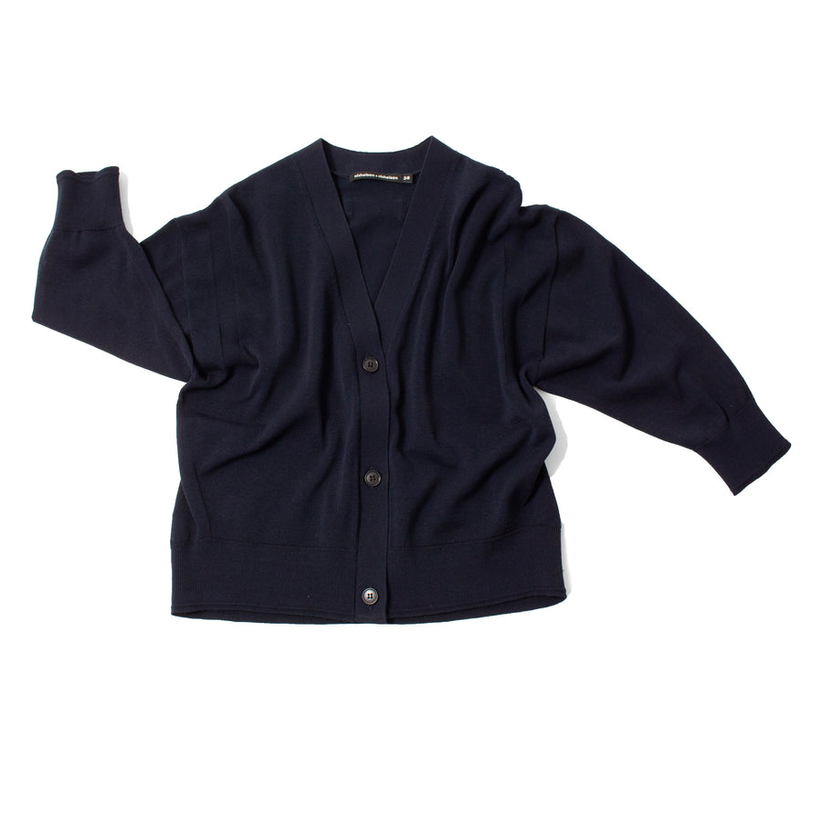 トップス gadid anoniem NICK / NAVY Nicholson & Nicholson Cove Top in Navy – JUDITH