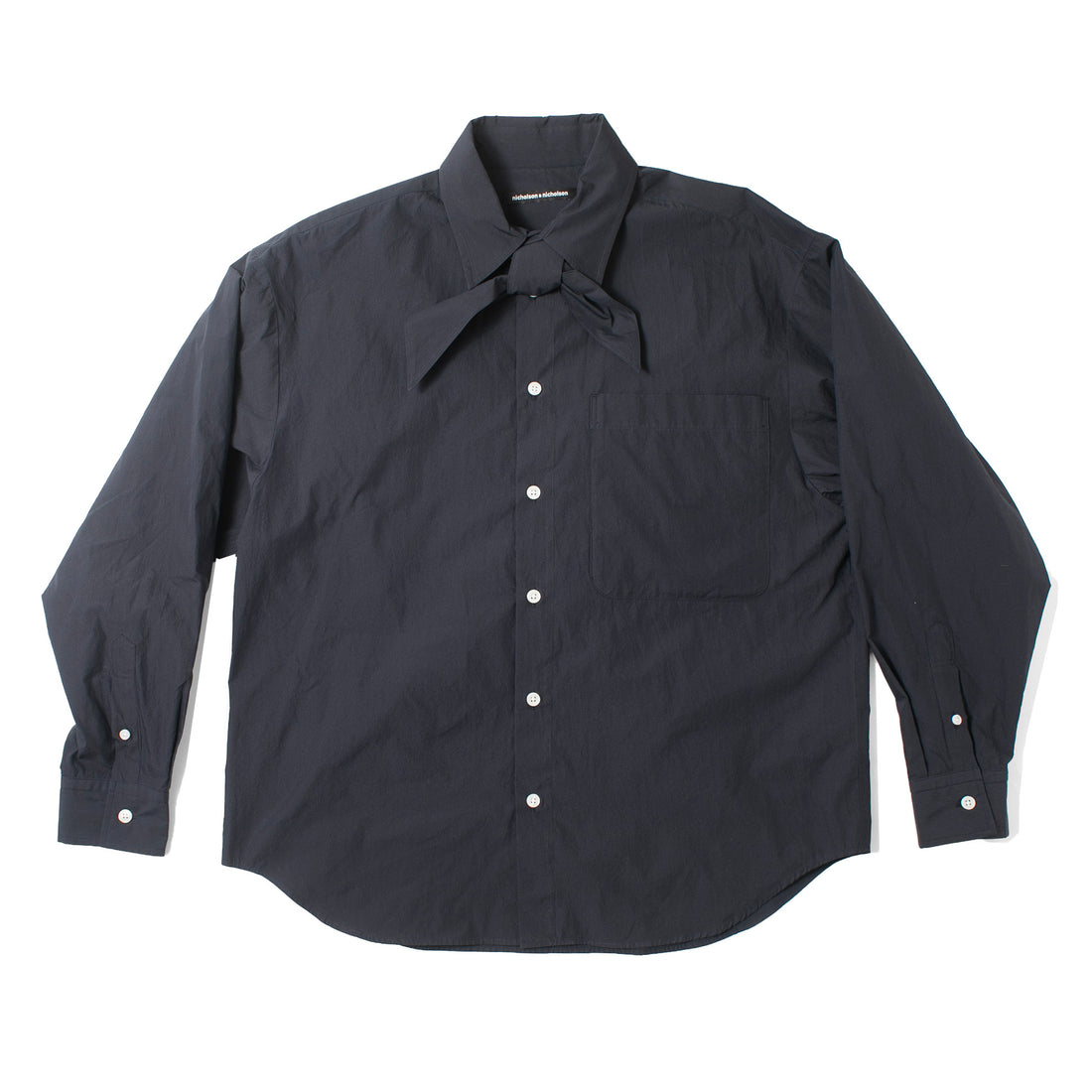 Nicholson & Nicholson Elen Top in Navy