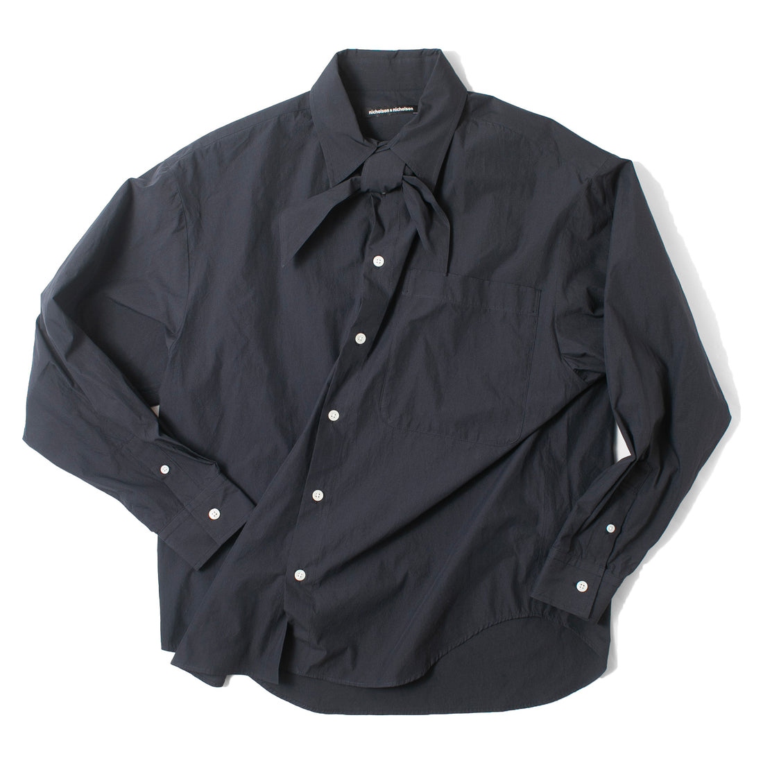 Nicholson & Nicholson Elen Top in Navy