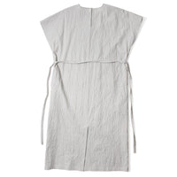 Nicholson & Nicholson Eve Dress in Grey Stripes