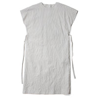 Nicholson & Nicholson Eve Dress in Grey Stripes
