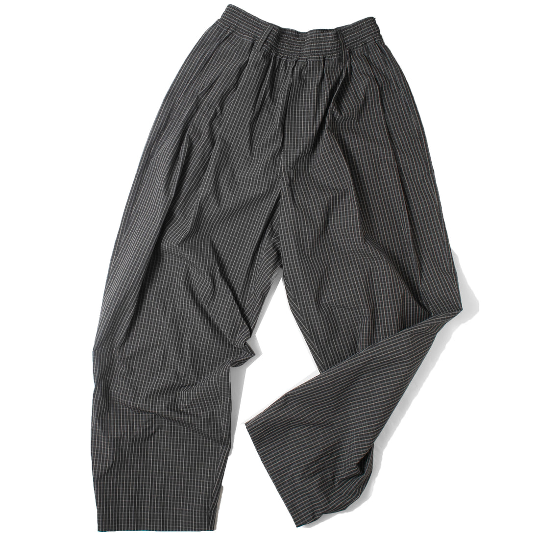 Nicholson & Nicholson Ever Pants in Black Check