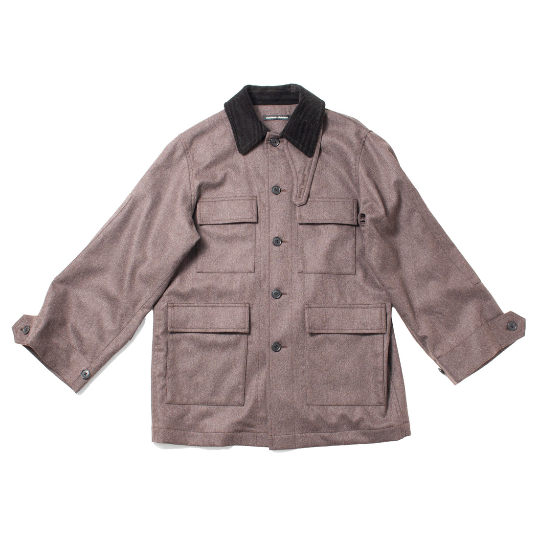Nicholson & Nicholson Greta Jacket in Brown
