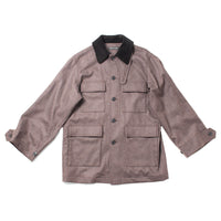 Nicholson & Nicholson Greta Jacket in Brown