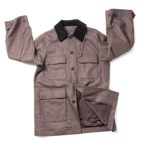 Nicholson & Nicholson Greta Jacket in Brown