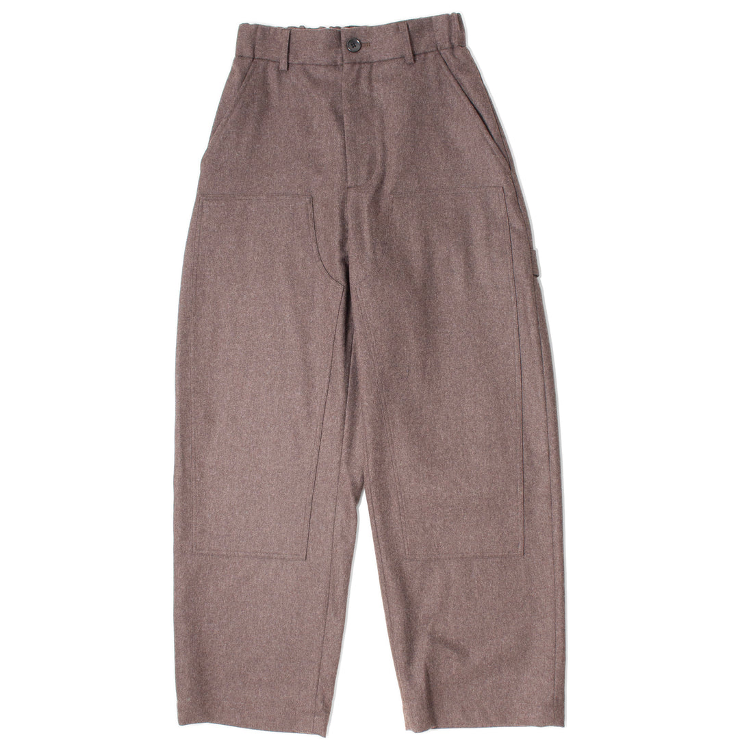 Nicholson & Nicholson Holt Pant in Brown