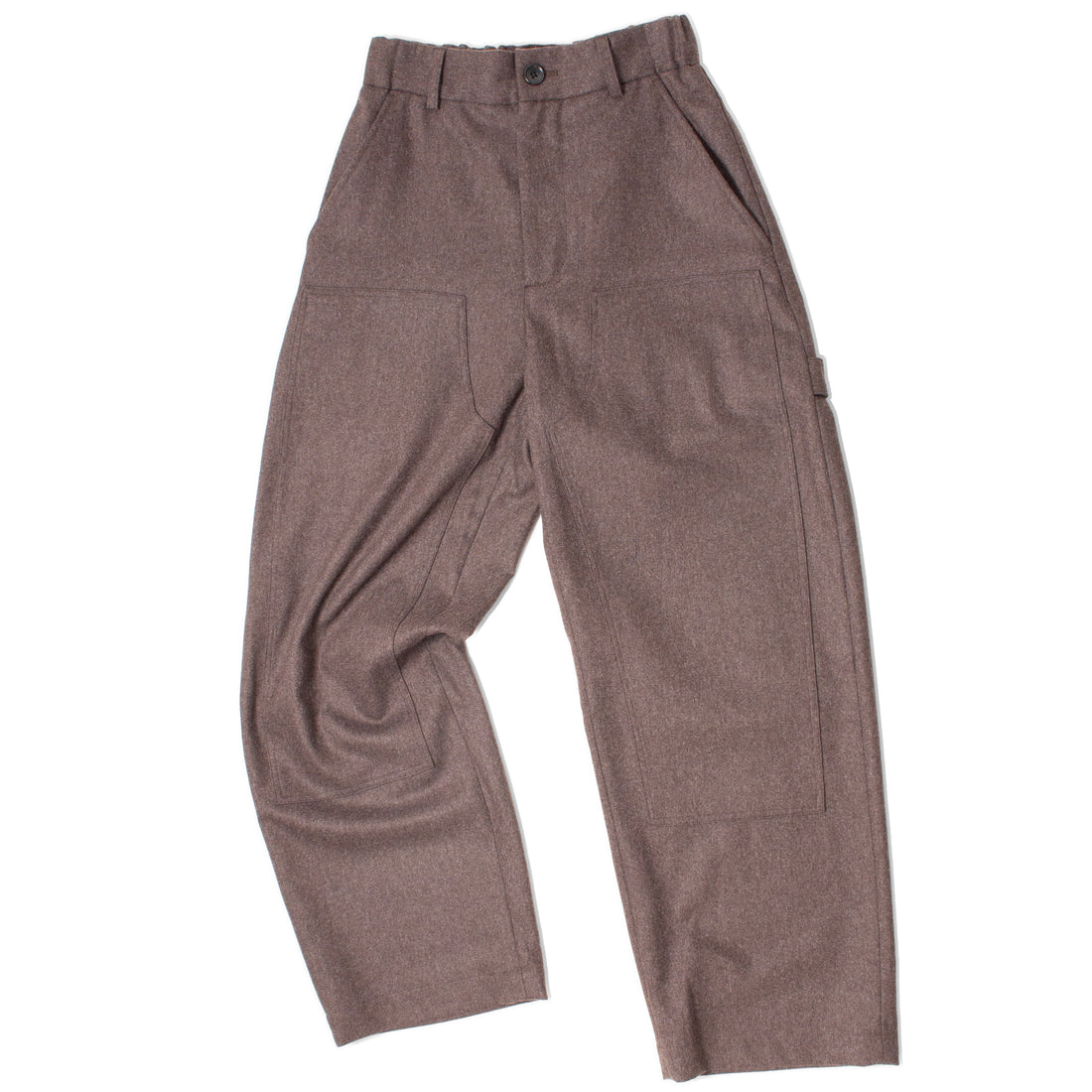 Nicholson & Nicholson Holt Pant in Brown