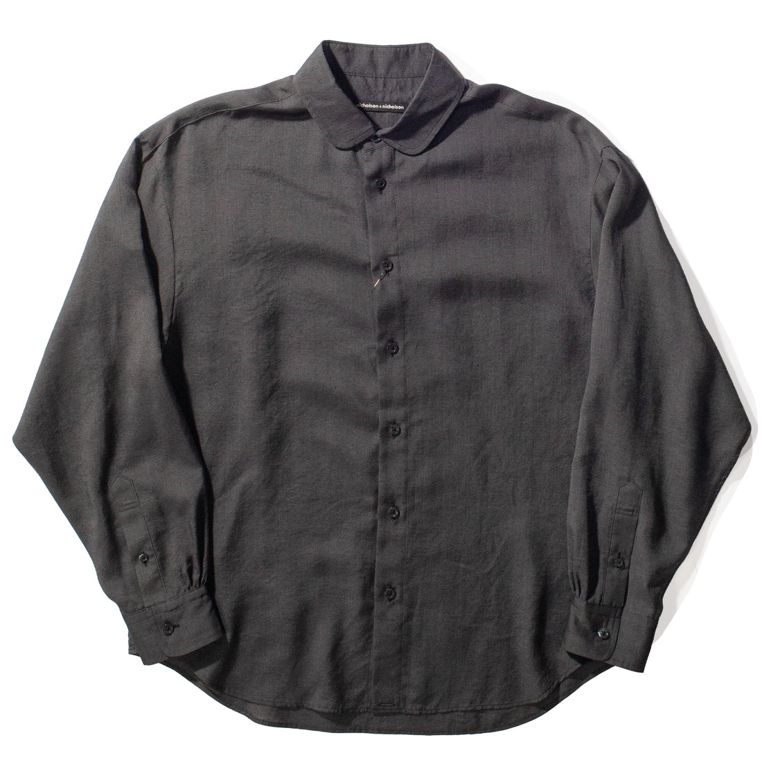 Nicholson & Nicholson Kay Silk Top in Black