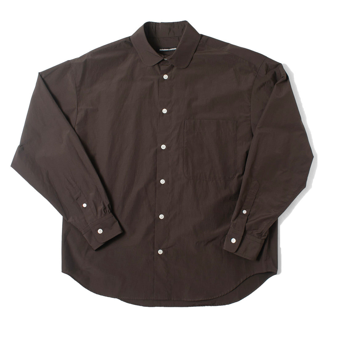Nicholson & Nicholson Kay Top in Brown