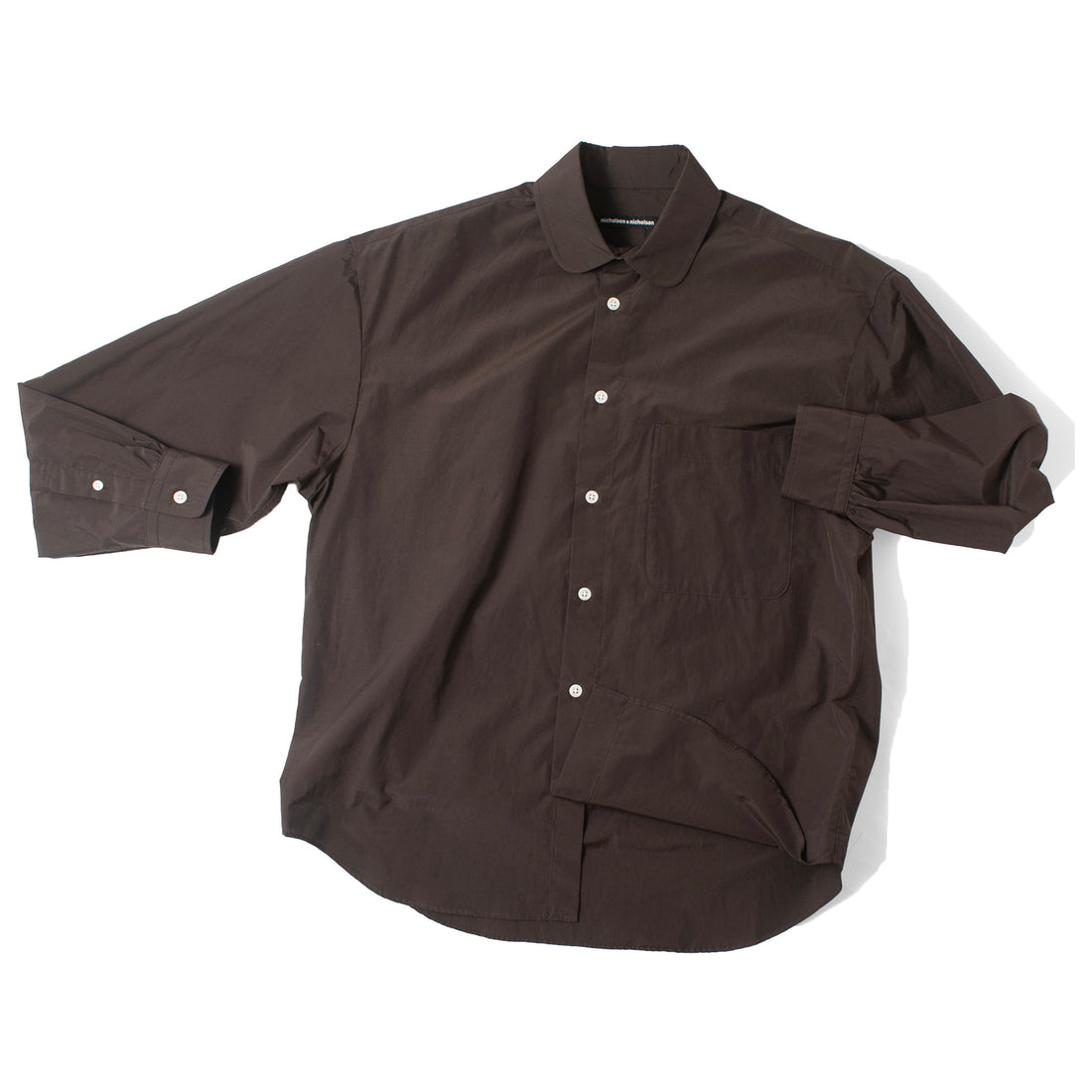 Nicholson & Nicholson Kay Top in Brown