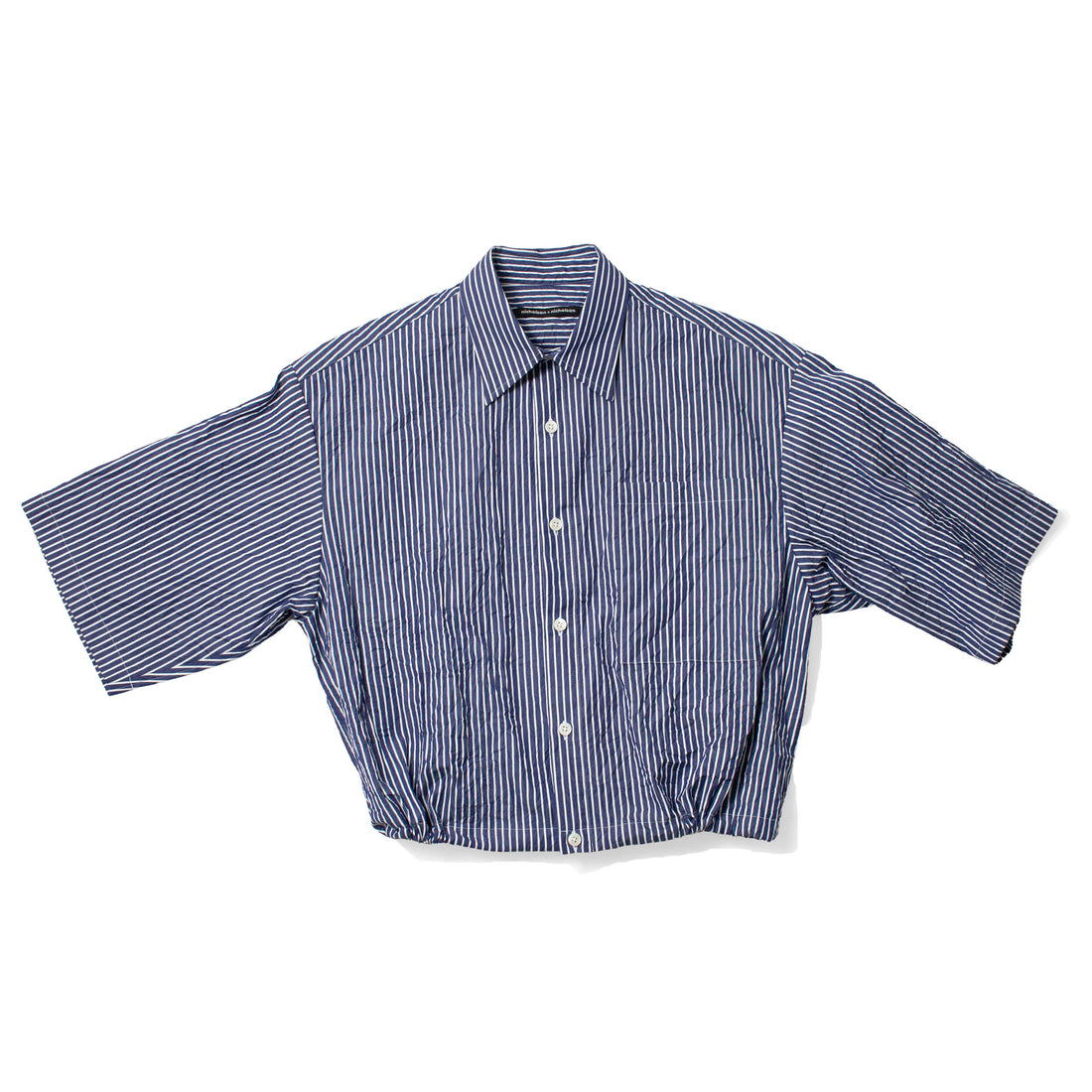 Nicholson & Nicholson Linda Top in Navy Stripes