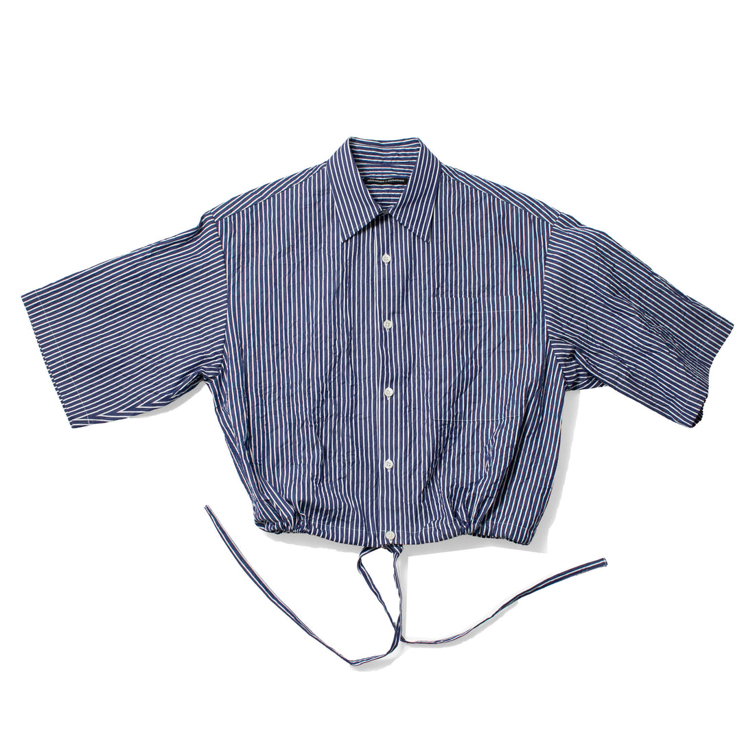 Nicholson & Nicholson Linda Top in Navy Stripes