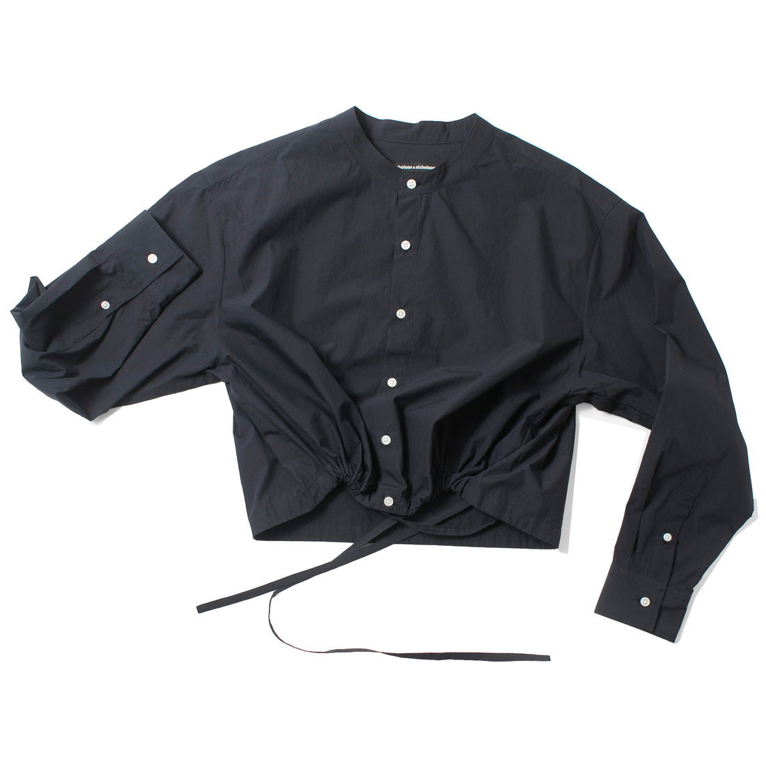 Nicholson & Nicholson Lucy Top in Navy