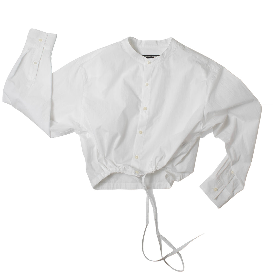Nicholson & Nicholson Lucy Top in White