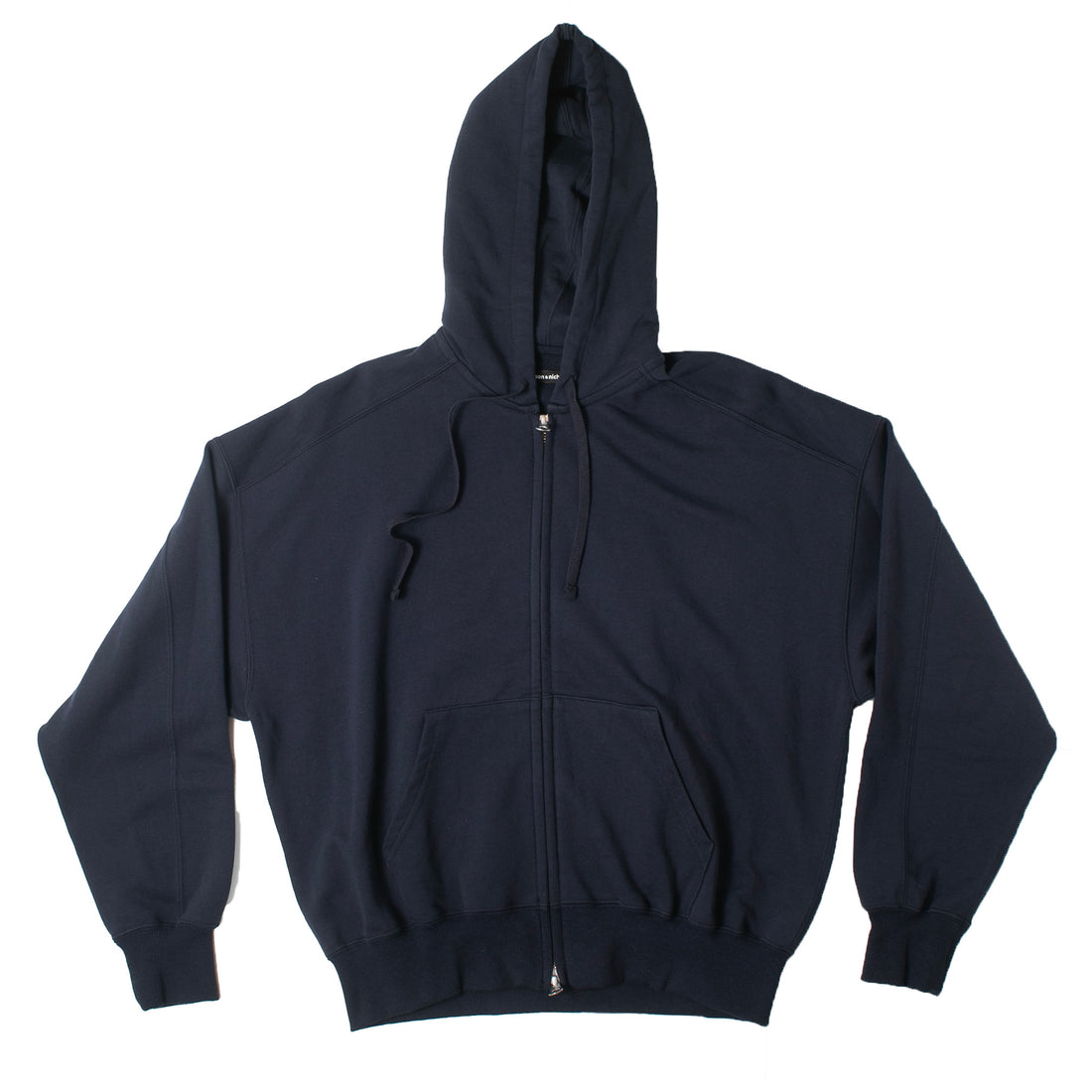 Nicholson & Nicholson Luke Zip-Up Hoodie in Navy