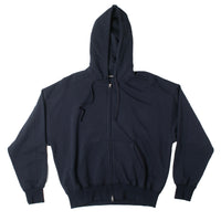 Nicholson & Nicholson Luke Zip-Up Hoodie in Navy
