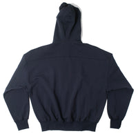 Nicholson & Nicholson Luke Zip-Up Hoodie in Navy