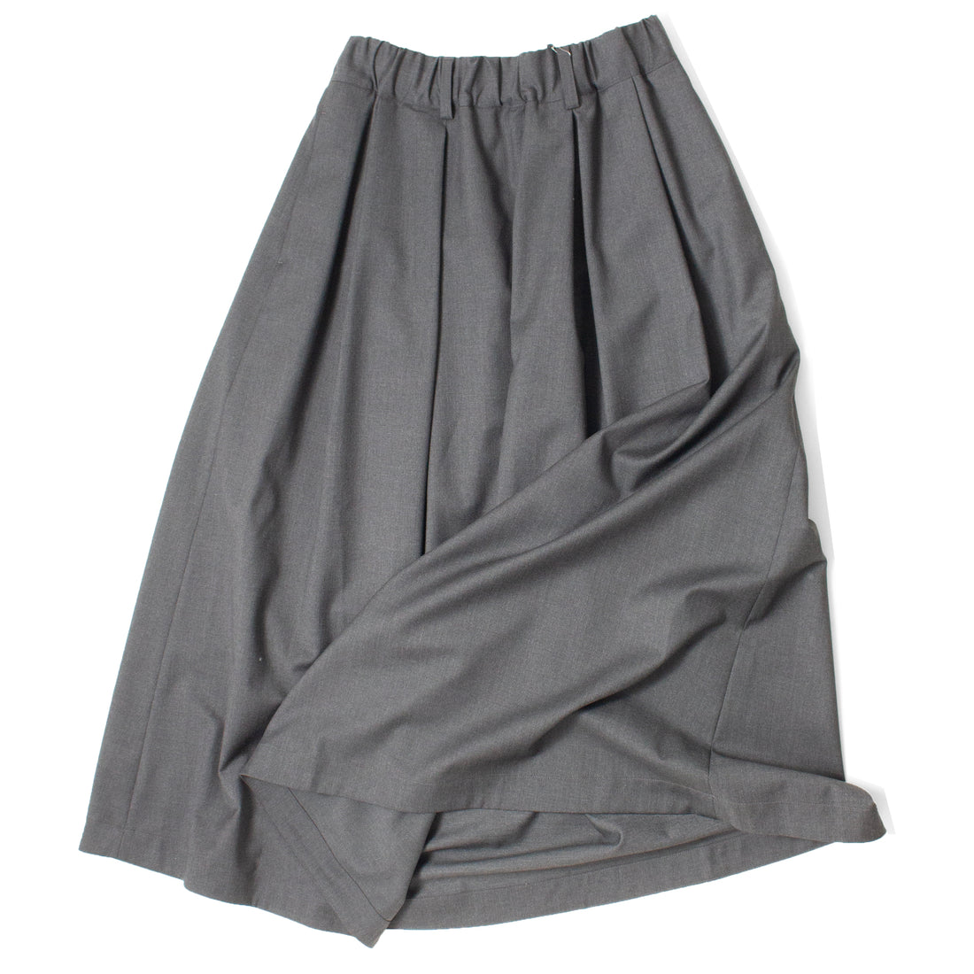 Nicholson & Nicholson Mira Skirt in Charcoal