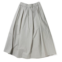 Nicholson & Nicholson Mira Skirt in Khaki Check
