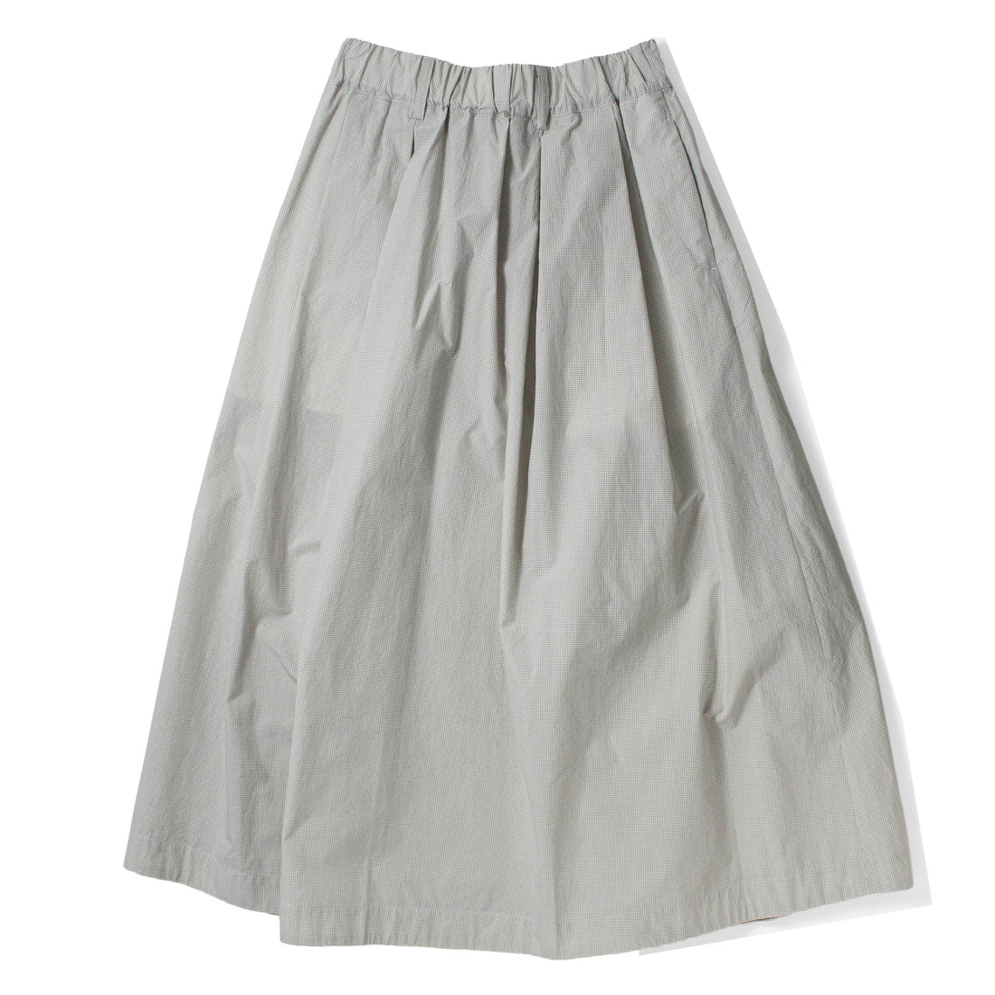 Nicholson & Nicholson Mira Skirt in Khaki Check