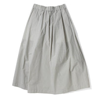 Nicholson & Nicholson Mira Skirt in Khaki Check