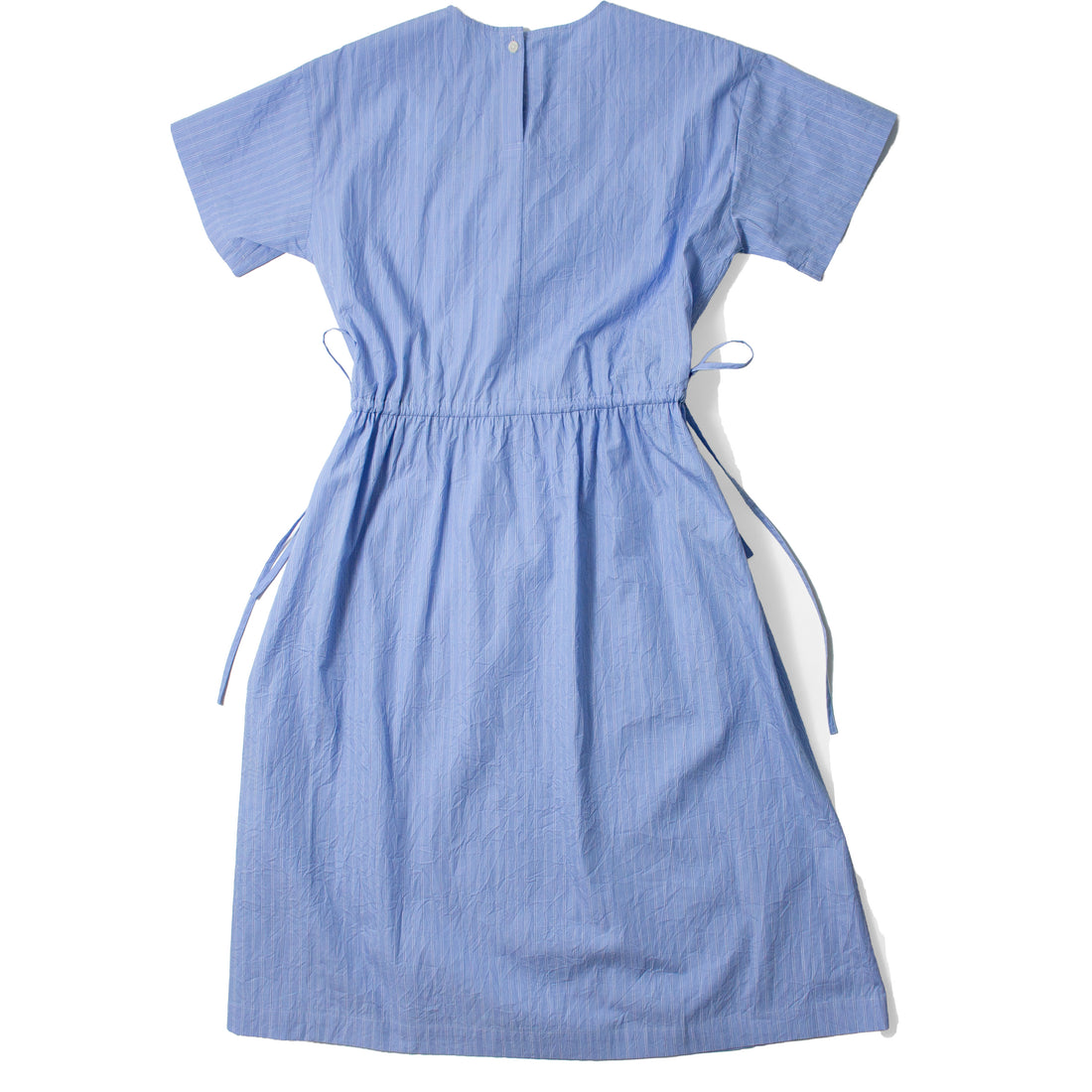 Nicholson & Nicholson Pear Dress in Sax Stripes