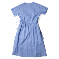 Nicholson & Nicholson Pear Dress in Sax Stripes