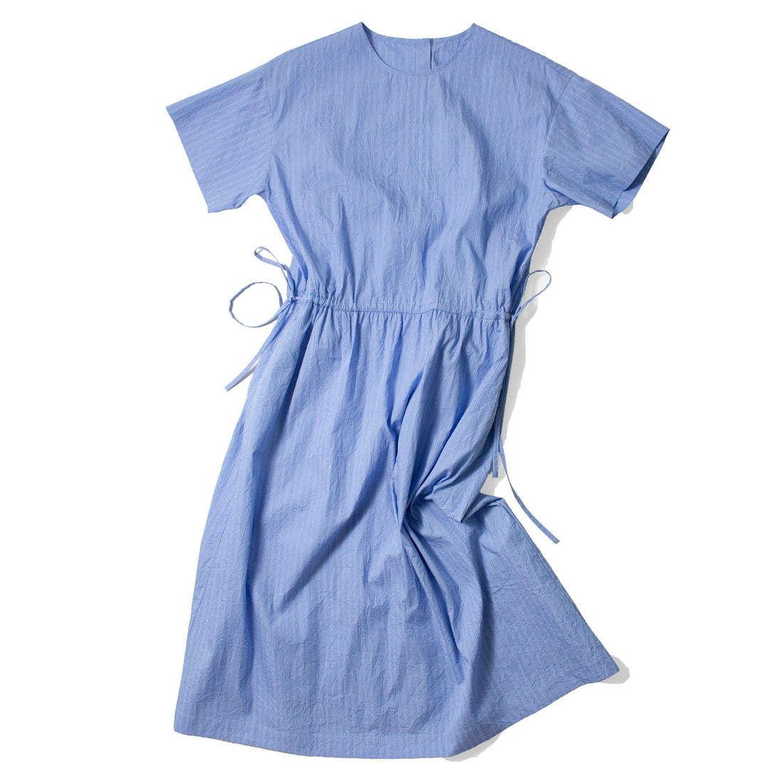 Nicholson & Nicholson Pear Dress in Sax Stripes