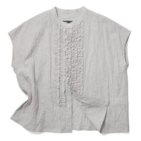 Nicholson & Nicholson Ray Top in Grey Stripes