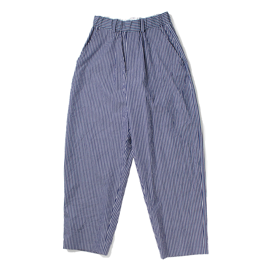 Nicholson & Nicholson Rito Pants in Navy Stripes
