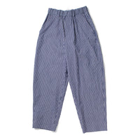 Nicholson & Nicholson Rito Pants in Navy Stripes