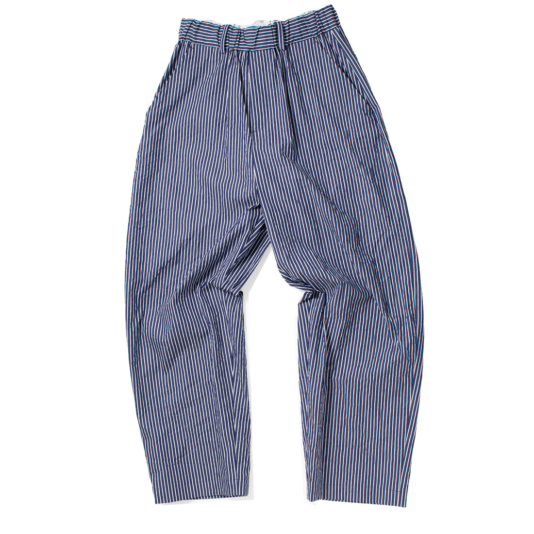 Nicholson & Nicholson Rito Pants in Navy Stripes