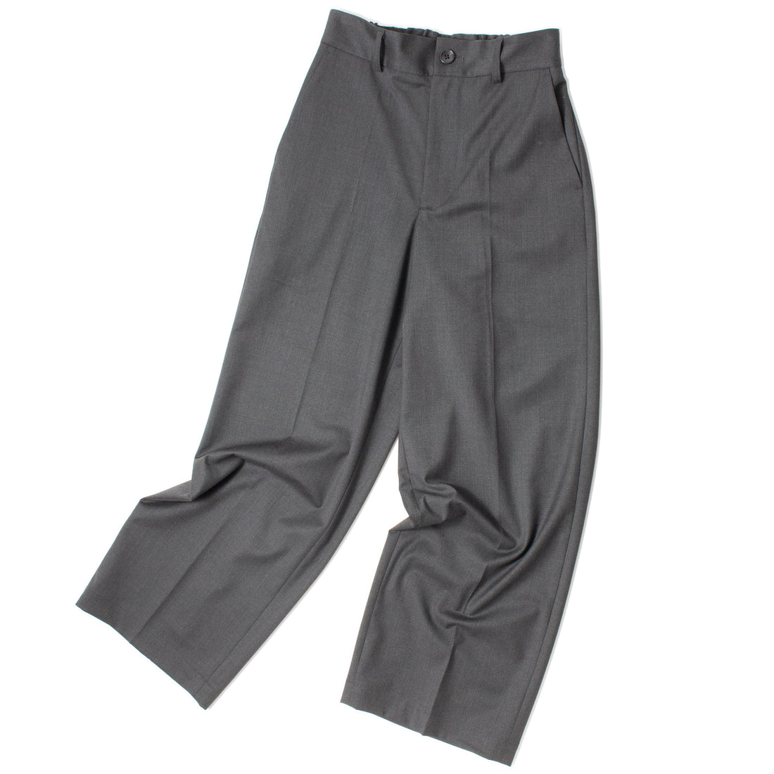 Nicholson & Nicholson Still Pant in Charcoal