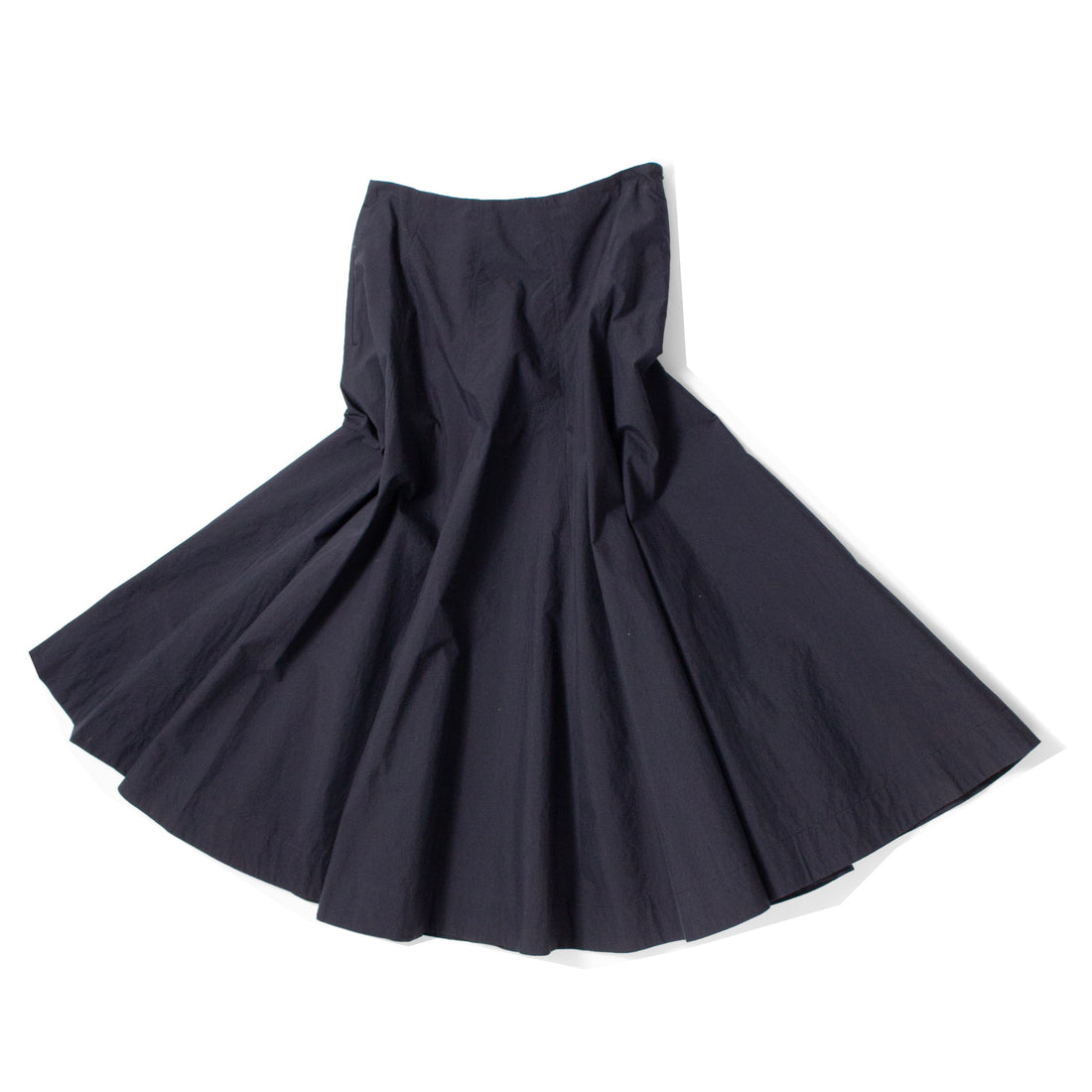 Nicholson & Nicholson Tangle Skirt in Navy