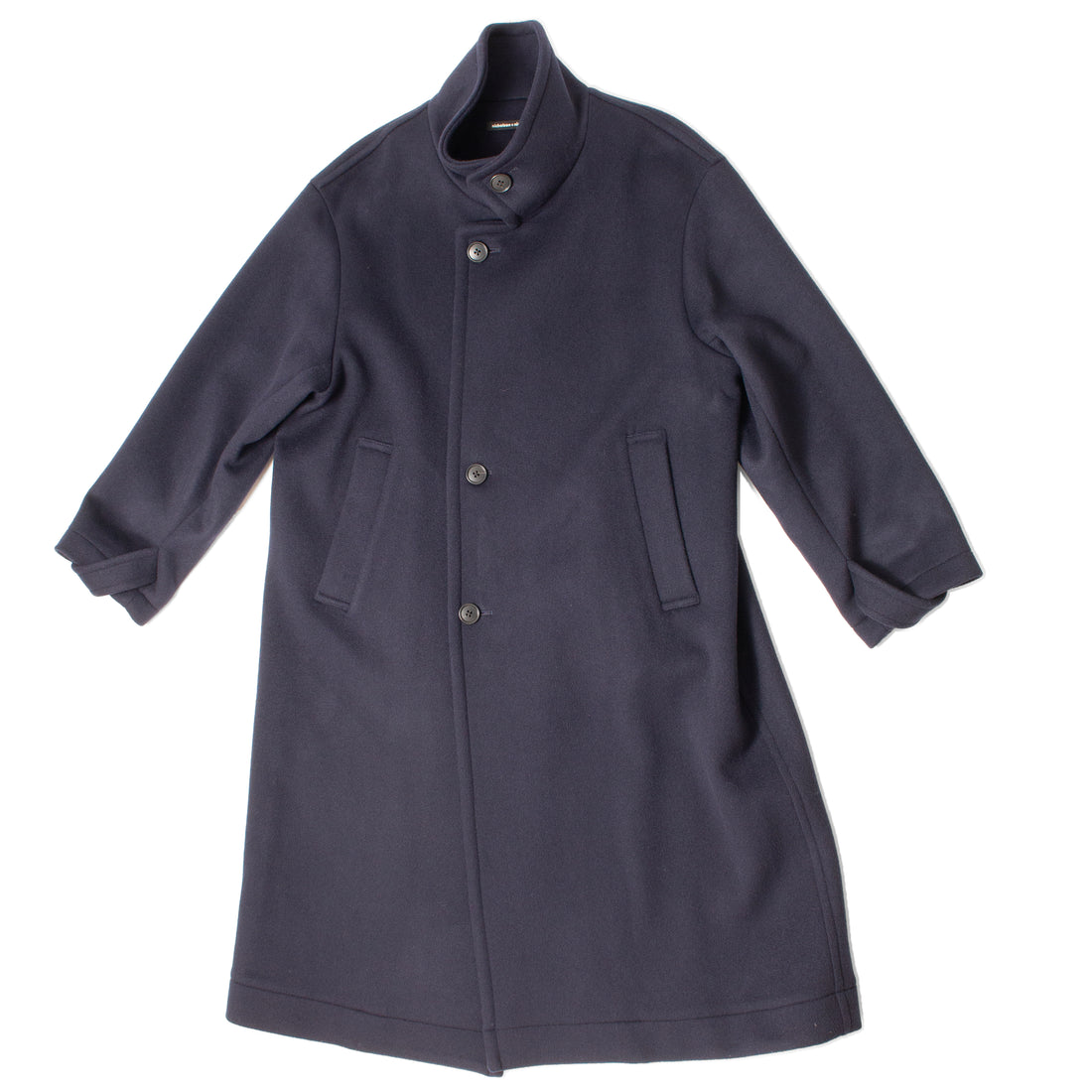 Nicholson & Nicholson Theo Coat in Navy