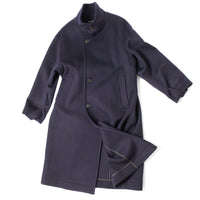 Nicholson & Nicholson Theo Coat in Navy