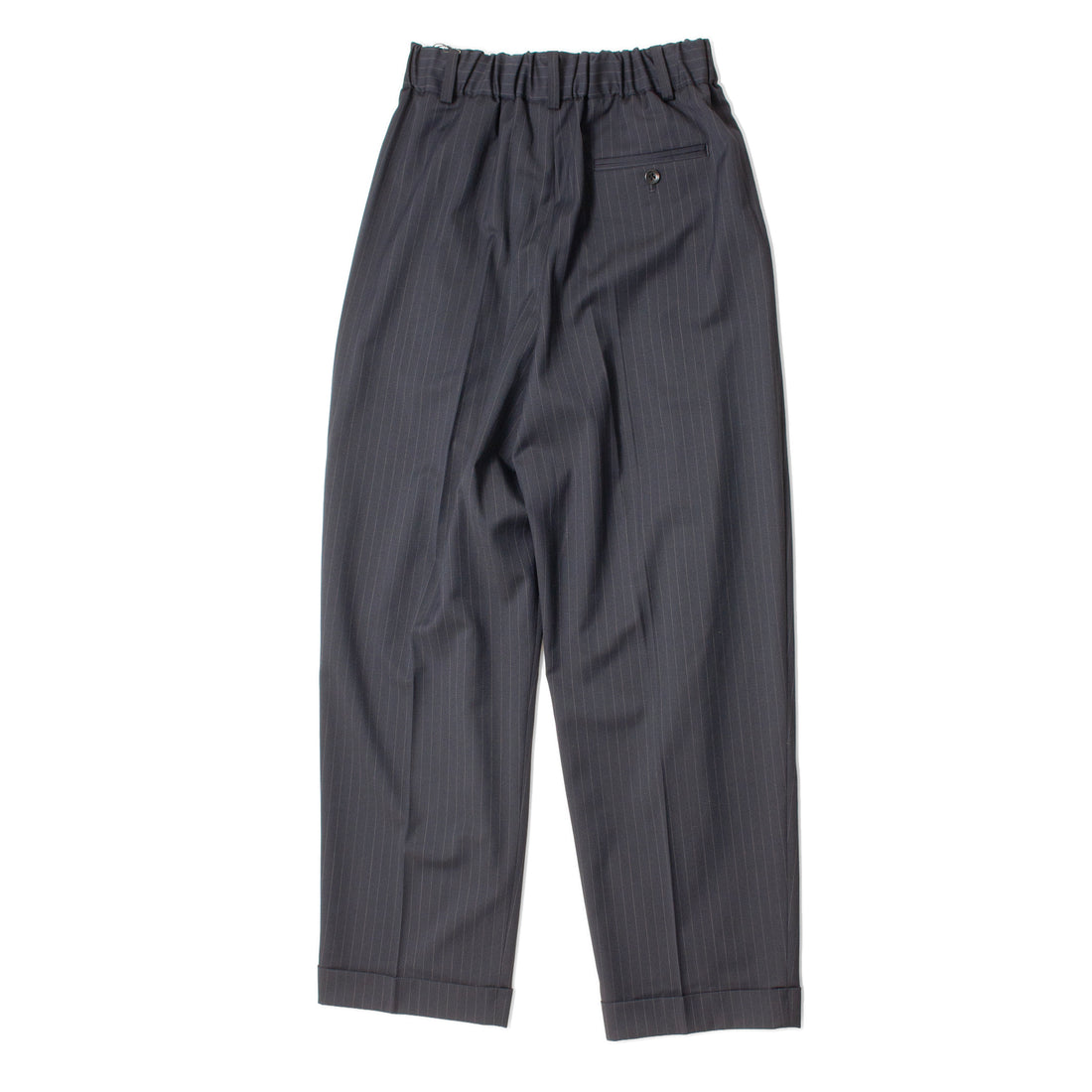 Nicholson & Nicholson Toby Pant in Navy Stripe
