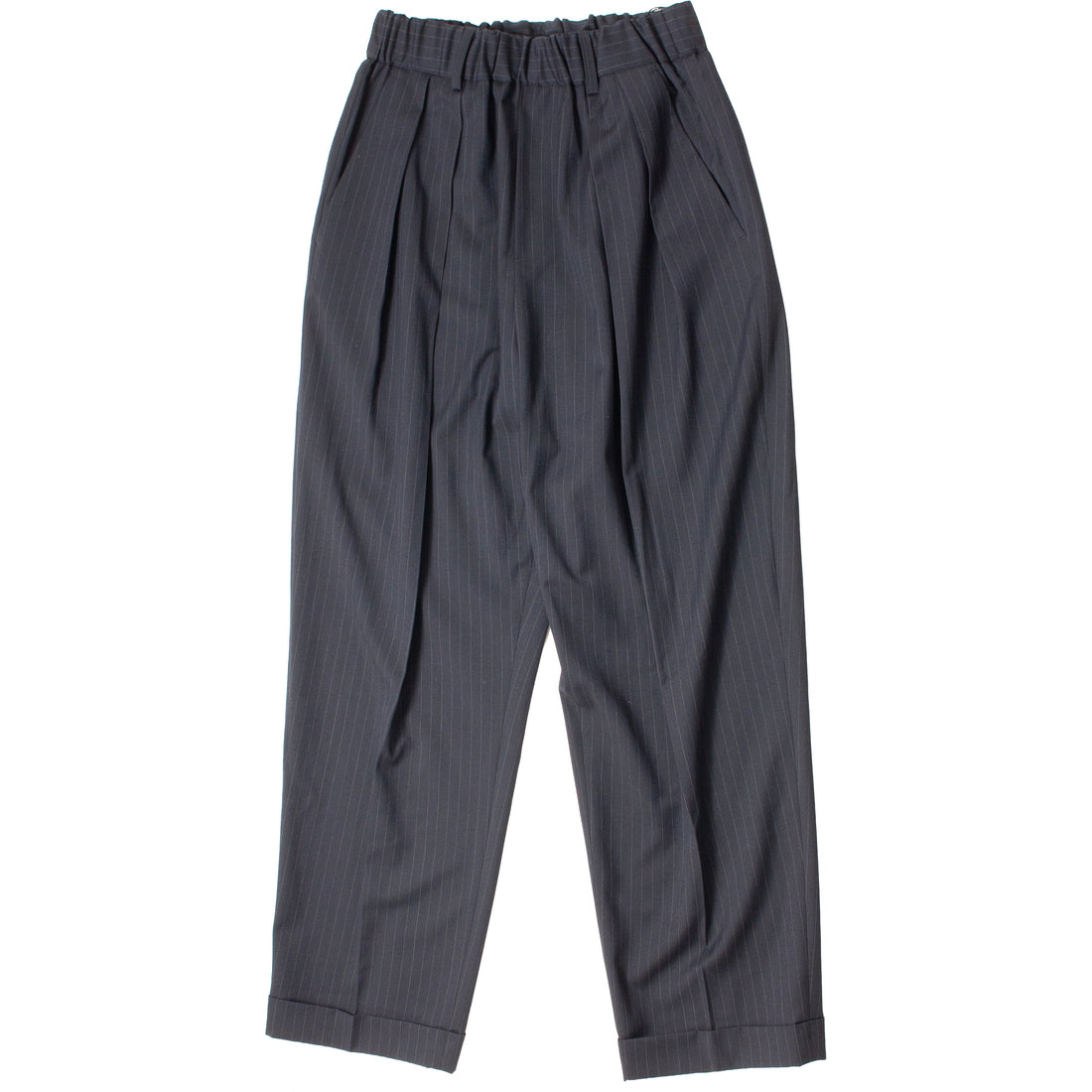 Nicholson & Nicholson Toby Pant in Navy Stripe