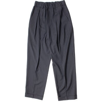 Nicholson & Nicholson Toby Pant in Navy Stripe