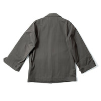 Nicholson & Nicholson Monty Jacket in Charcoal